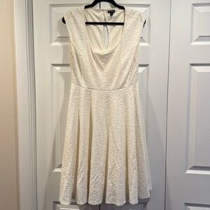 Torrid embroidered skater dress